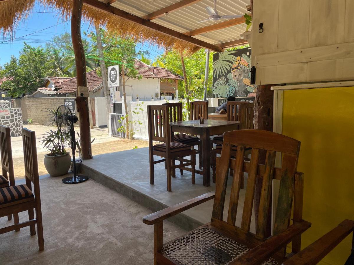 Banana Surf House Hotell Arugam Kudah Eksteriør bilde